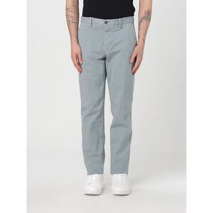 Blauer Pants Men Grey